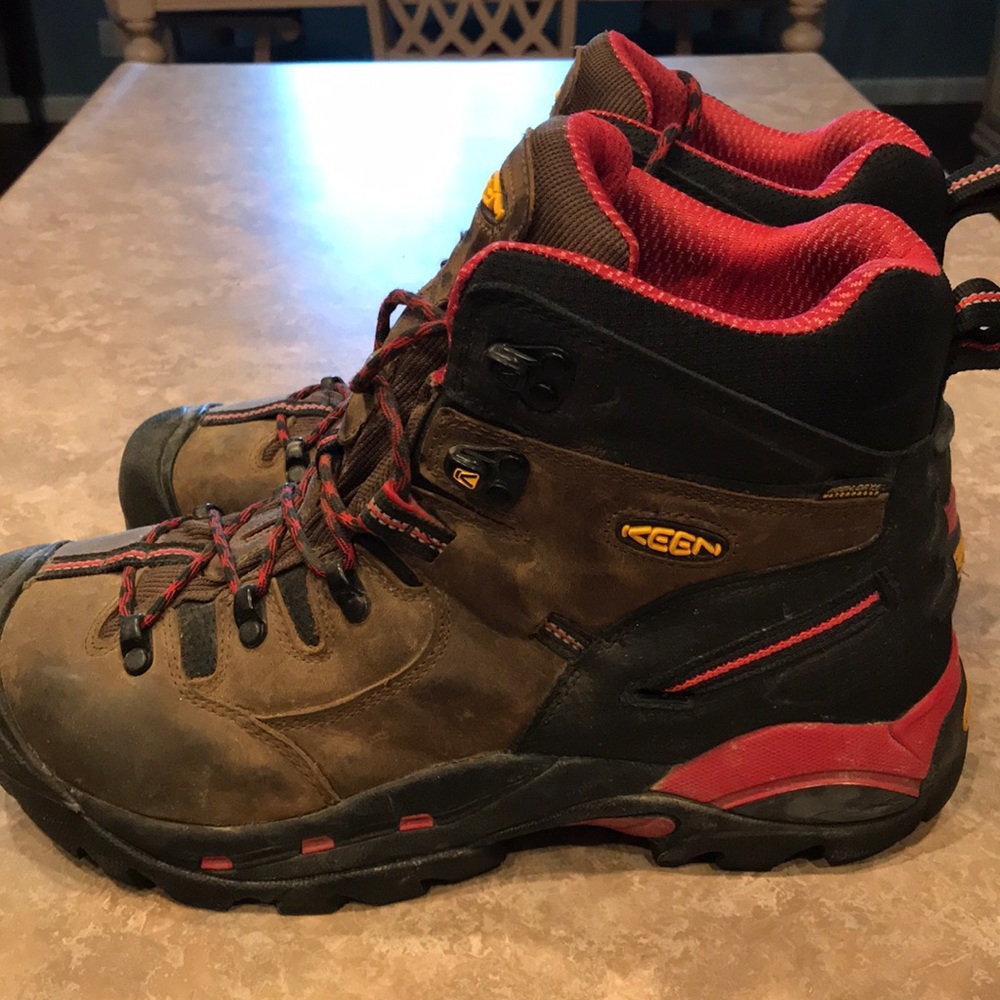 KEEN utility. Men’s Pittsburgh Steel Toe Work Boot